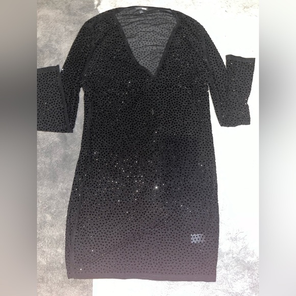 Fashion Nova Isabela Rhinestone Dress - Picture 2 of 2